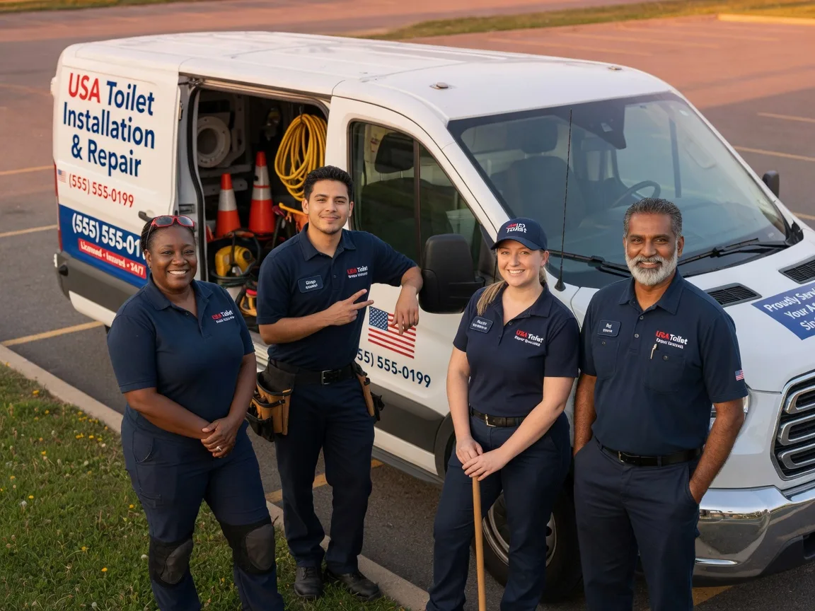 Toilet Installation company in Winterville, GA